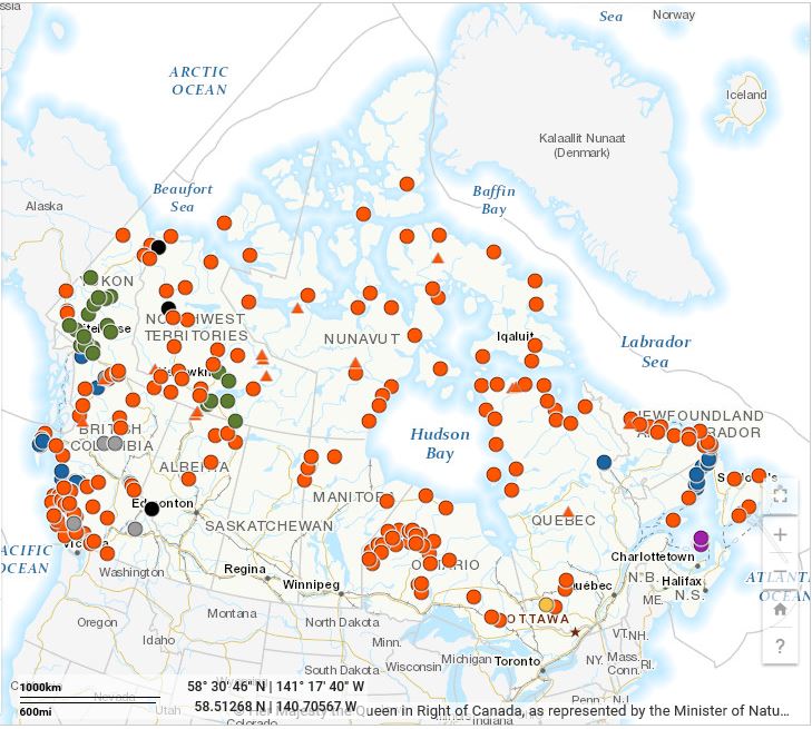 Remote Communities In Canada